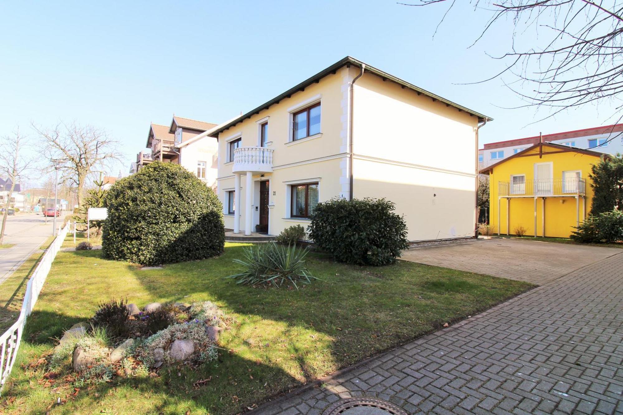 Haus Birkentraum Fewo 2 Ostseebad Kühlungsborn 외부 사진